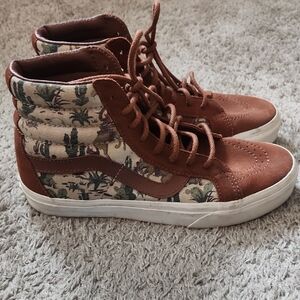 Rare Vans Desert Cowboy High Tops